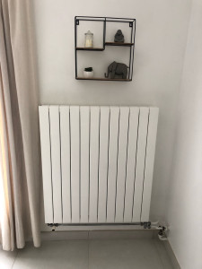 Photo de galerie - Installation radiateur 