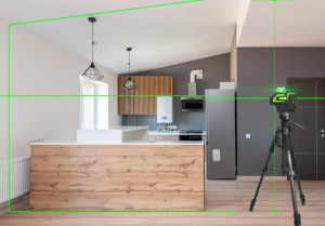 Photo de galerie - Niveau laser professionnel 