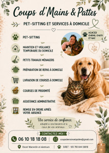 Photo de galerie - Flyer services proposés 