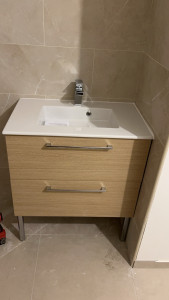 Photo de galerie - Meuble vasque 
