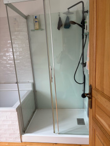 Photo de galerie - Nettoyage de la douche 
