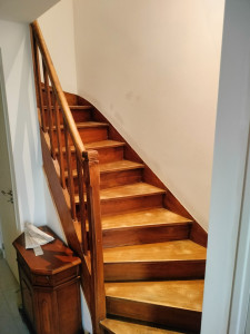 Photo de galerie - (AVANT)rénovation d'un escalier 