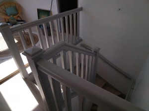 Photo de galerie - Montée d'escalier après travaux 