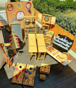 Photo de galerie - Manutention