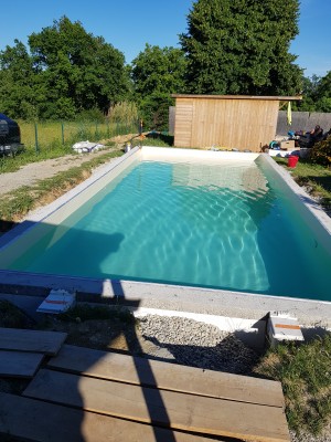 Photo de galerie - Construction de piscine