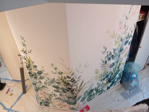 Photo de galerie - Peinture - Tapisserie