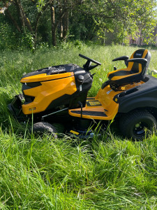 Photo de galerie - Tonte de pelouse - Débroussaillage