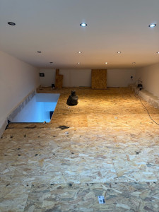 Photo de galerie - Pose de parquet - Revêtement de sol