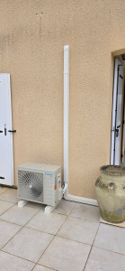 Photo de galerie - Installation climatisation 