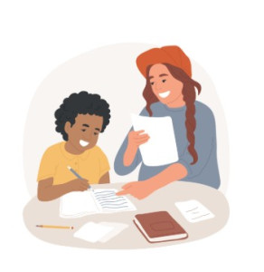 Photo de galerie - Aide au devoir