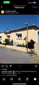 Photo de galerie - Peinture d’une façade 