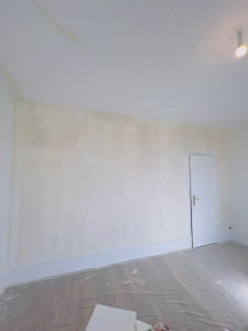 Photo de galerie - Peinture - Tapisserie