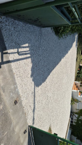 Photo de galerie - Création d’une allée en pierre de calcaire. 