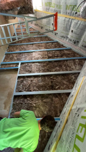 Photo de galerie - Isolation de grenier en laine de verre 