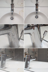 Photo de galerie - Nettoyage d'une salle bain 