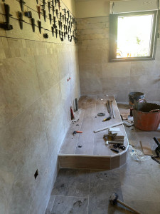 Photo de galerie - Création salle de bain 