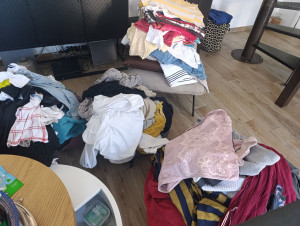 Photo de galerie - 4 panière a repasser 