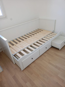 Photo de galerie - Lit banquettes