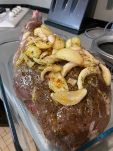 Photo de galerie - Cours de cuisine à domicile nous pouvons essayer de faire un repas ensemble avec les ingrédients qui sont disponibles chez vous à la maison !