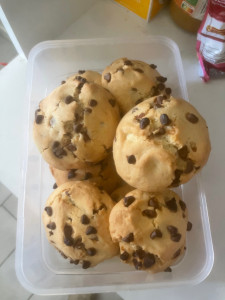 Photo de galerie - Gâteau cookies 