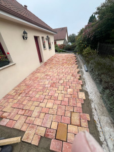 Photo de galerie - Pose pavé 