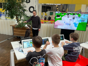 Photo de galerie - Animation en réalité virtuelle pour les enfants 