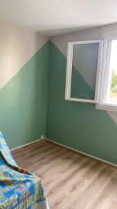 Photo de galerie - Une pièce en peinture avec décoratif pour chambre a bébé 
