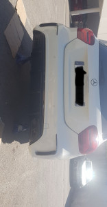 Photo de galerie - Nouveau diffuseur installé et pare choc remonter 