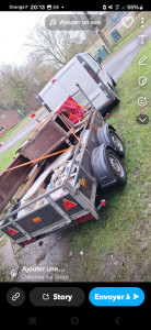 Photo de galerie - Service à la dechetrie  et déménagement
 vide maison  
(récupére la feraille gratuit )