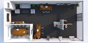 Photo de galerie - 3D avant réalisation 