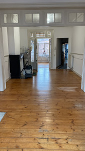 Photo de galerie - Pose de parquet - Revêtement de sol