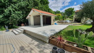 Photo de galerie - Carrelage terrasse