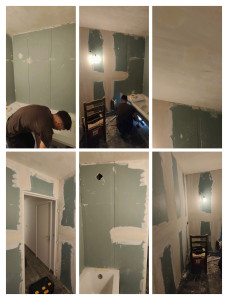 Photo de galerie - Plâtrerie - Murs - Plafonds