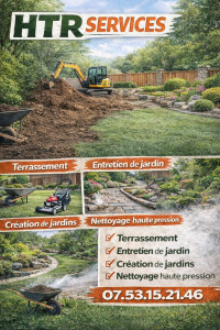 Photo de galerie - Paysagiste - Aménagement du jardin