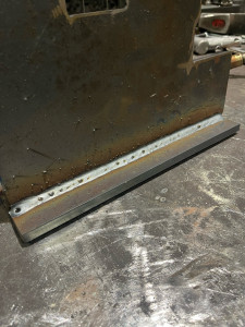 Photo de galerie - Soudure acier 