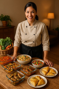 Photo de galerie - Batchcooking et gain de temps 