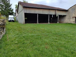 Photo de galerie - Avant la pose du grillage 