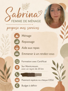 Photo de galerie - N'hésitez pas à me contacter 