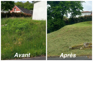 Photo de galerie - Un petit avant / après...