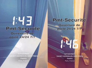 Photo de galerie - Ouverture de porte claqué sans dégât 