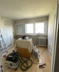 Photo de galerie - Préparation et peinture 