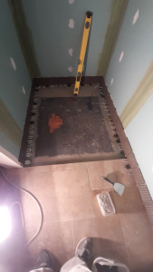 Photo de galerie - Pose carrelage