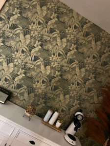 Photo de galerie - Pose papier peint 