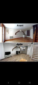 Photo de galerie - Rénovation complète d'un appartement 