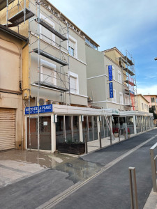 Photo de galerie - Rénovation d une façade 