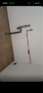 Photo de galerie - Raccordement machine à laver 