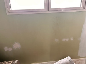 Photo de galerie - Préparation mur 