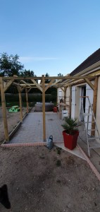 Photo de galerie - Pergolas 30m3 