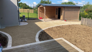 Photo de galerie - Aménagement extérieur 