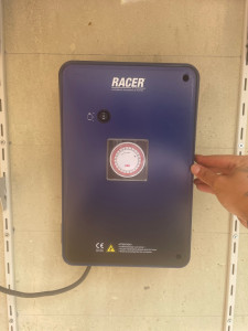 Photo de galerie - Installation coffret filtration piscine